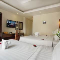 Отель Hanoi Impressive Hotel Вьетнам, Ханой - отзывы, цены и фото номеров - забронировать отель Hanoi Impressive Hotel онлайн фото 6