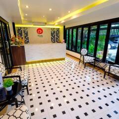 Aranta Airport Hotel интерьер отеля