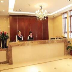 Donghua University Hotel интерьер отеля