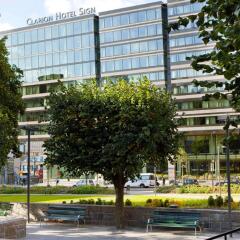 Отель Clarion Hotel Sign Швеция, Стокгольм - отзывы, цены и фото номеров - забронировать отель Clarion Hotel Sign онлайн парковка