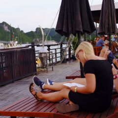 Отель Halong Glory Cruise парковка