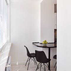 Апартаменты Flatsis Apartment Bazhanova 12 Харьков балкон