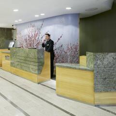 Отель Club Quarters World Trade Center США, Нью-Йорк - отзывы, цены и фото номеров - забронировать отель Club Quarters World Trade Center онлайн интерьер отеля фото 2