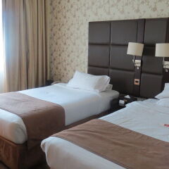Al Jawhara Gardens Hotel комната для гостей фото 5