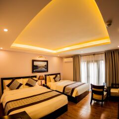 Le Bordeaux Sapa Hotel комната для гостей