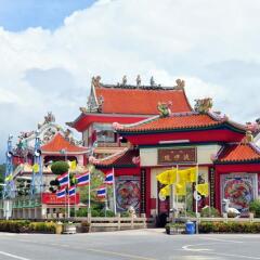 Отель See also Jomtien спортивное сооружение