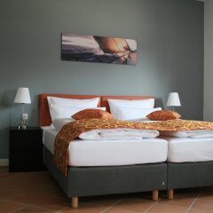 Отель Apartmenthaus Unterwegs комната для гостей