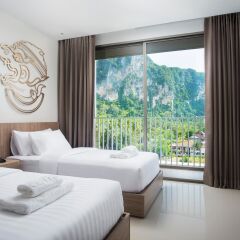 Отель Centra by Centara Phu Pano Resort Krabi комната для гостей фото 2