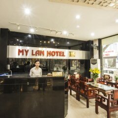 Отель My Lan Hanoi Hotel Вьетнам, Ханой - отзывы, цены и фото номеров - забронировать отель My Lan Hanoi Hotel онлайн интерьер отеля фото 2