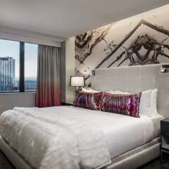 Отель The Cosmopolitan of Las Vegas комната для гостей фото 6