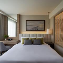 Отель The Park Nine Suvarnabhumi Бангкок комната для гостей фото 4