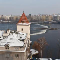 Апартаменты Prague Holiday Прага приотельная территория