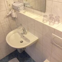 Отель Salzburgrooms Австрия, Зальцбург - отзывы, цены и фото номеров - забронировать отель Salzburgrooms онлайн ванная фото 2
