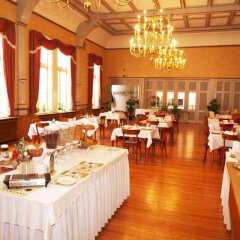 Hotel Deutsches Haus Нортейм питание фото 2