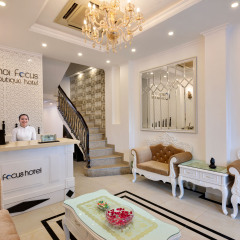Hanoi Focus Boutique Hotel интерьер отеля фото 2