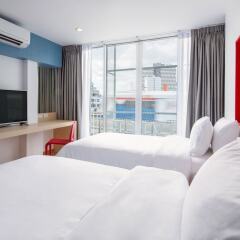 Отель Top Inn Sukhumvit Таиланд, Бангкок - отзывы, цены и фото номеров - забронировать отель Top Inn Sukhumvit онлайн комната для гостей фото 5