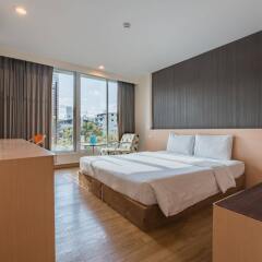 Отель S3 Residence Park Таиланд, Бангкок - 1 отзыв об отеле, цены и фото номеров - забронировать отель S3 Residence Park онлайн комната для гостей фото 2