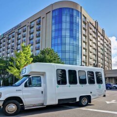 Отель Embassy Suites Minneapolis - Airport Блумингтон городской автобус