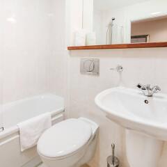 Апартаменты Parnell Square Apartments ванная