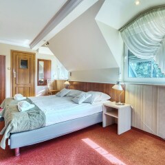 Отель Villa Palladium Польша, Гданьск - 1 отзыв об отеле, цены и фото номеров - забронировать отель Villa Palladium онлайн комната для гостей фото 2