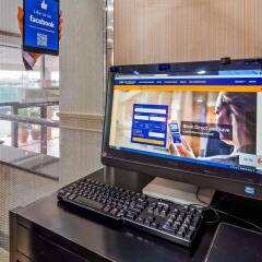 Отель Best Western Kennedy Airport США, Нью-Йорк - 1 отзыв об отеле, цены и фото номеров - забронировать отель Best Western Kennedy Airport онлайн интерьер отеля