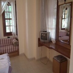 Kaliptus Hotel сейф в номере