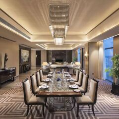 Отель Hilton Guangzhou Tianhe Гуанчжоу питание фото 3