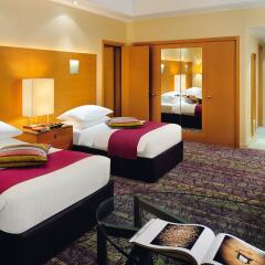 Movenpick Hotel West Bay Doha комната для гостей
