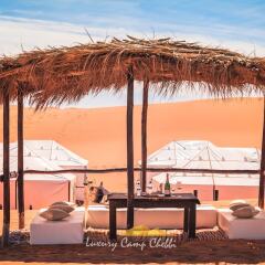 Отель Luxury Camp Chebbi Марокко, Мерзуга - отзывы, цены и фото номеров - забронировать отель Luxury Camp Chebbi онлайн пляж фото 2