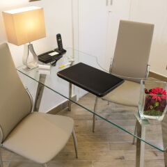 Отель Colonna Luxury Suites удобства в номере