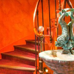 Отель Hôtel Des Trois Gares интерьер отеля