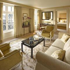Shangri-La Hotel Paris комната для гостей фото 5