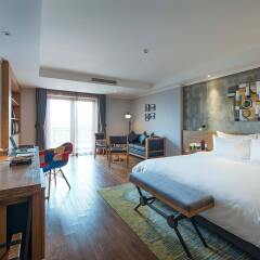 Hanoi La Siesta Hotel Trendy комната для гостей фото 3
