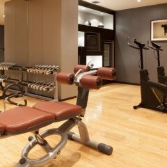 AC Hotel Coslada Aeropuerto фитнесс-зал