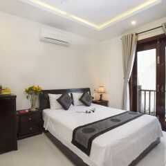 Отель Hien Hoa Villa Hoi An комната для гостей фото 5