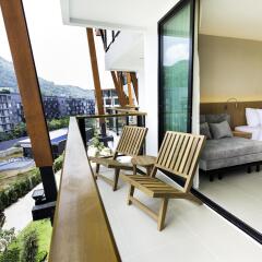 Отель The Lunar Patong 3* Номер Делюкс с различными типами кроватей фото 3