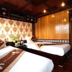 Отель Halong Bay Hai Au Cruise комната для гостей фото 4