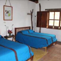 Hotel Hacienda San Lucas Копан-Руинас комната для гостей