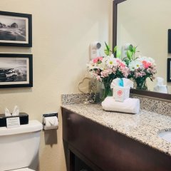 Comfort Inn South in Medford, United States of America from 139$, photos, reviews - zenhotels.com bathroom