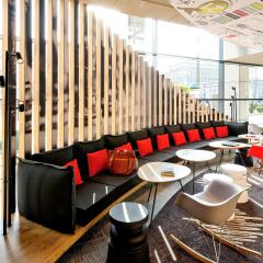 Отель ibis Warszawa Stare Miasto Old Town гостиничный бар