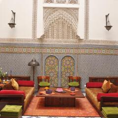 Отель Riad au 20 Jasmins Марокко, Фес - отзывы, цены и фото номеров - забронировать отель Riad au 20 Jasmins онлайн интерьер отеля фото 2