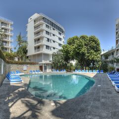 Отель Alba Suites Acapulco бассейн фото 2