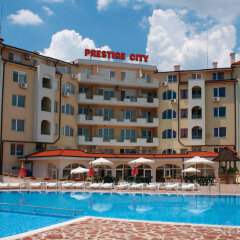 Отель Prestige City 1 Солнечный берег бассейн фото 3