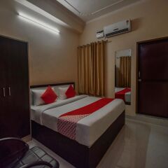 OYO 15555 Hotel Ganesham комната для гостей фото 2