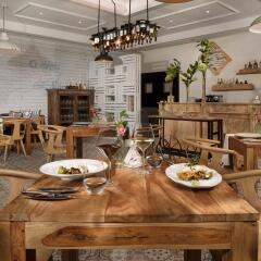 Отель Melia Marbella Banus питание фото 2