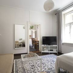 Отель 2ndhomes Merimiehenkatu Финляндия, Хельсинки - отзывы, цены и фото номеров - забронировать отель 2ndhomes Merimiehenkatu онлайн комната для гостей фото 2
