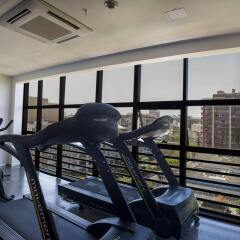 Arena Ipanema Hotel фитнесс-зал фото 2