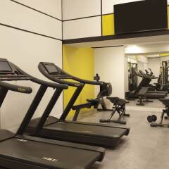 Отель Courtyard by Marriott Paris Gare de Lyon фитнесс-зал
