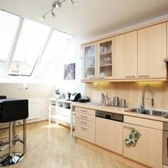 Апартаменты Apartment Attic Kozi Прага в номере