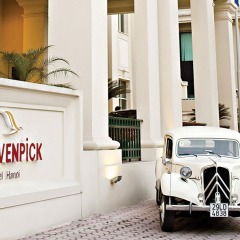 Movenpick Hotel Hanoi городской автобус